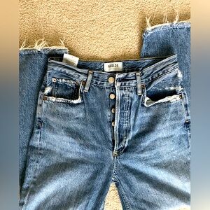 Agolde High Rise Women Jeans - Blue